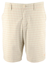 Tommy Bahama Men's About That Check Golf Bermuda Shorts Khaki Sands 30